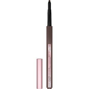 Maybelline New York Hyper Easy No Slip Pencil Eyeliner Makeup, Deep Brown, 0.001